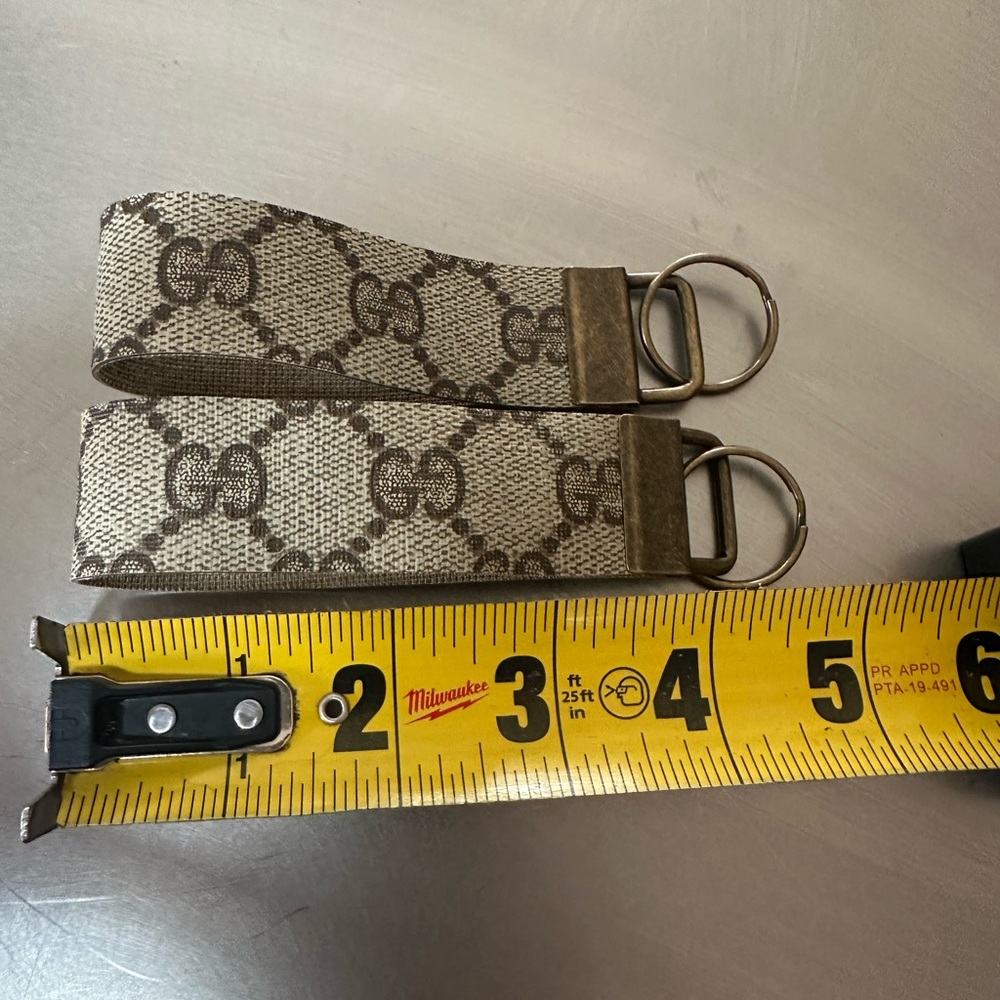 Handmade lux keyfob - Picture 11 of 13